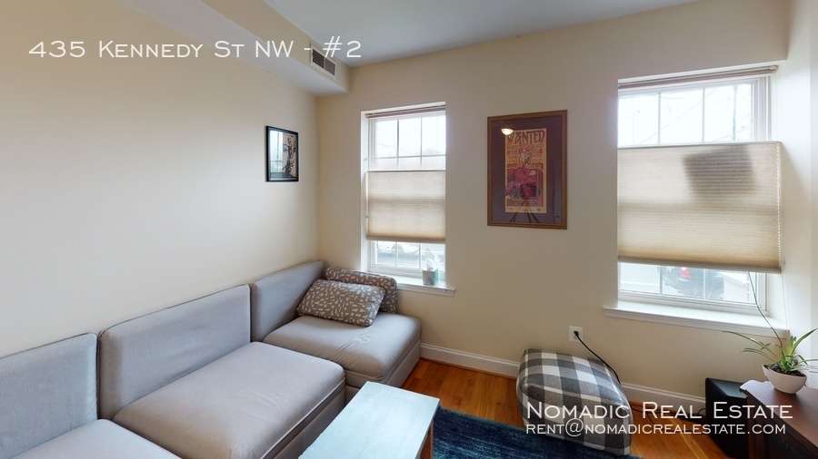 Washington Condo: 435 Kennedy St NW