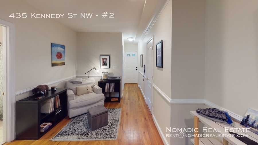 Washington Condo: 435 Kennedy St NW