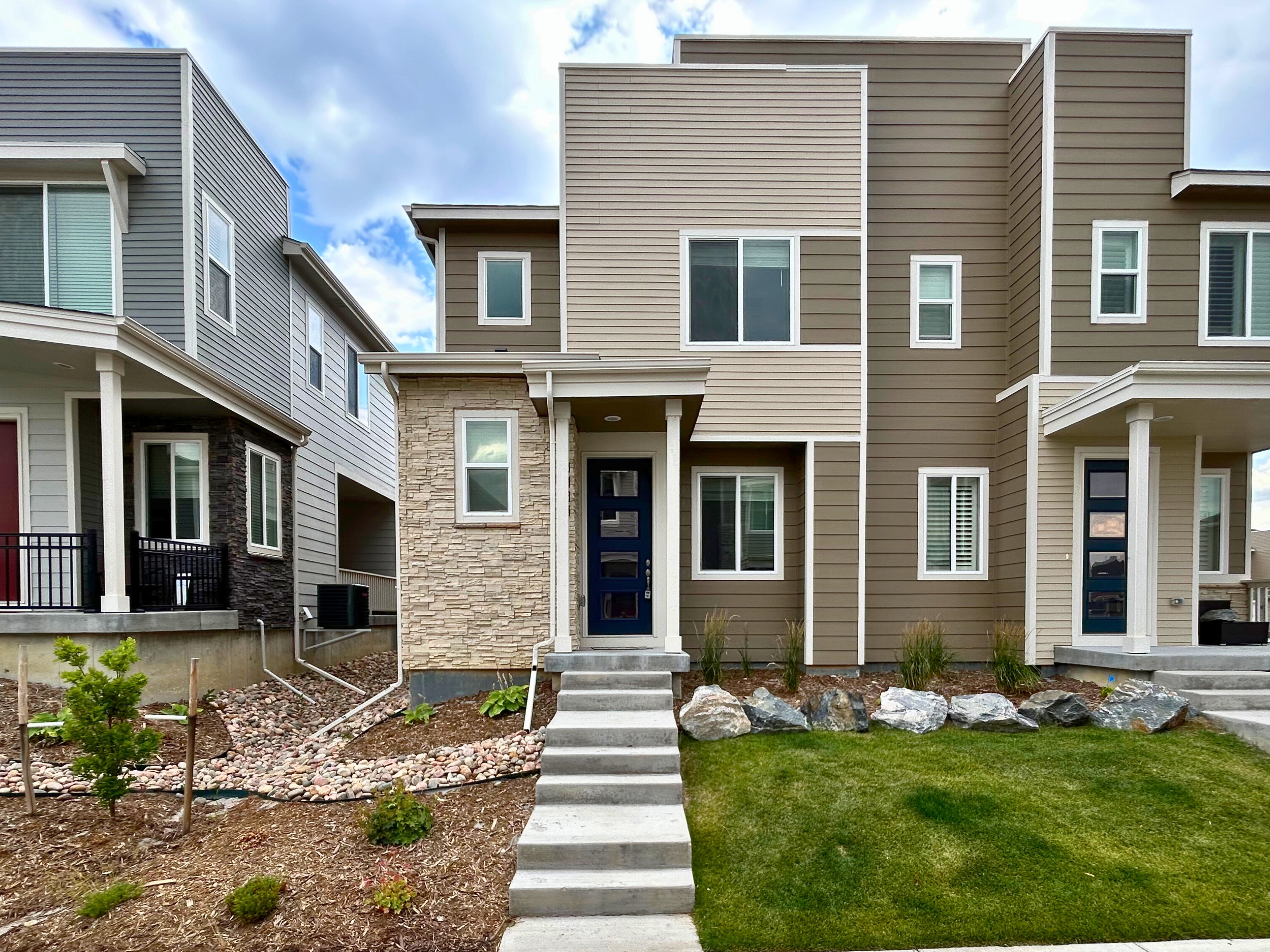 Colorado Springs Townhome: 5036 Construct Point