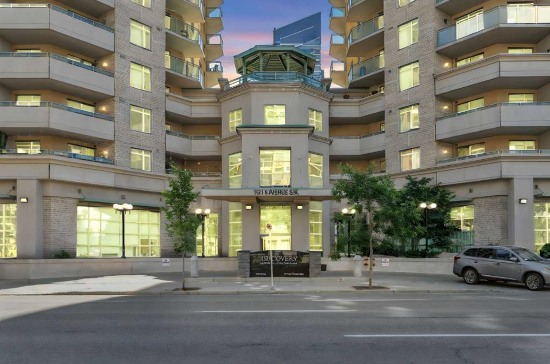 Calgary Condo: 1121 6 Avenue Southwest
