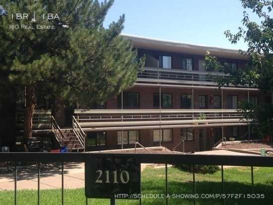 Denver Apartment: 2110 N Williams St