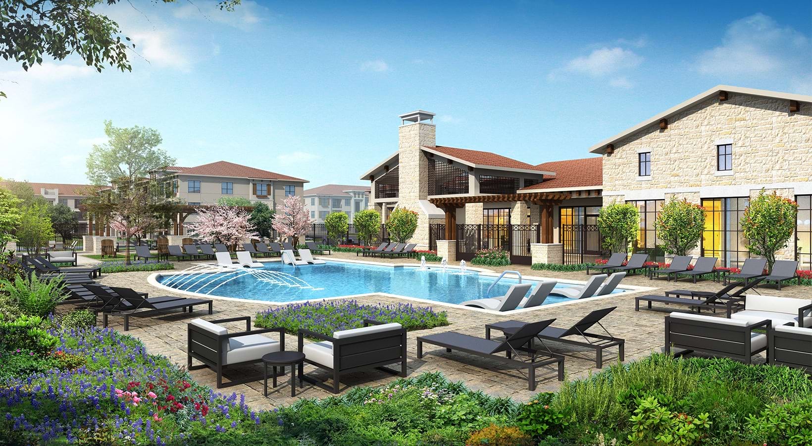 Georgetown Condo: 1702 Wolf Ranch Parkway