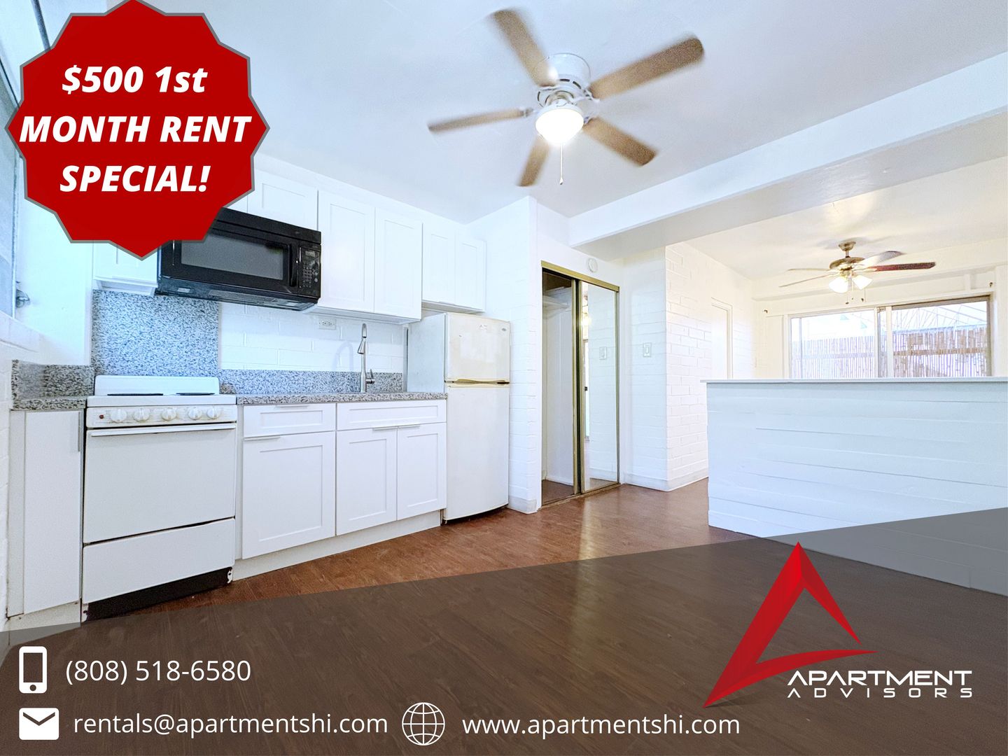 Honolulu Condo: 264 Kaiulani Ave