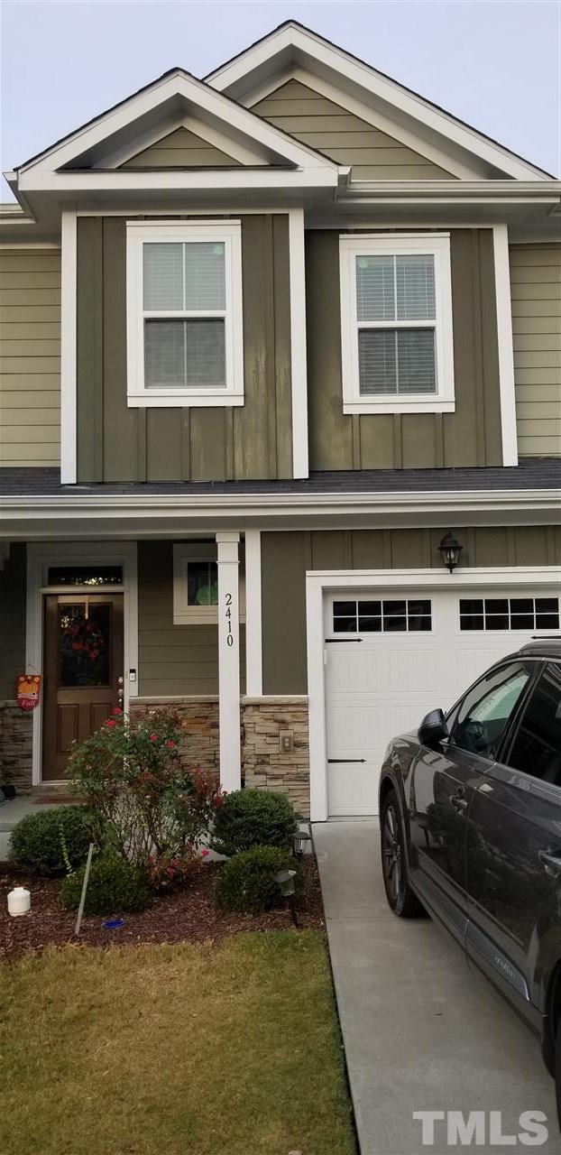 Apex Townhome: 2410 Pecan ridge way