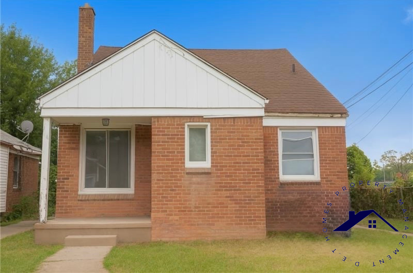 Detroit House: 16889 Biltmore St