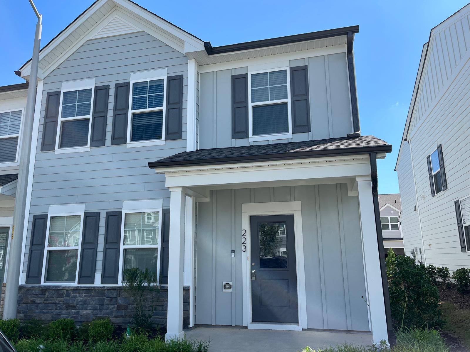 Fuquay Varina Townhome: 223 Parker Sta Ave