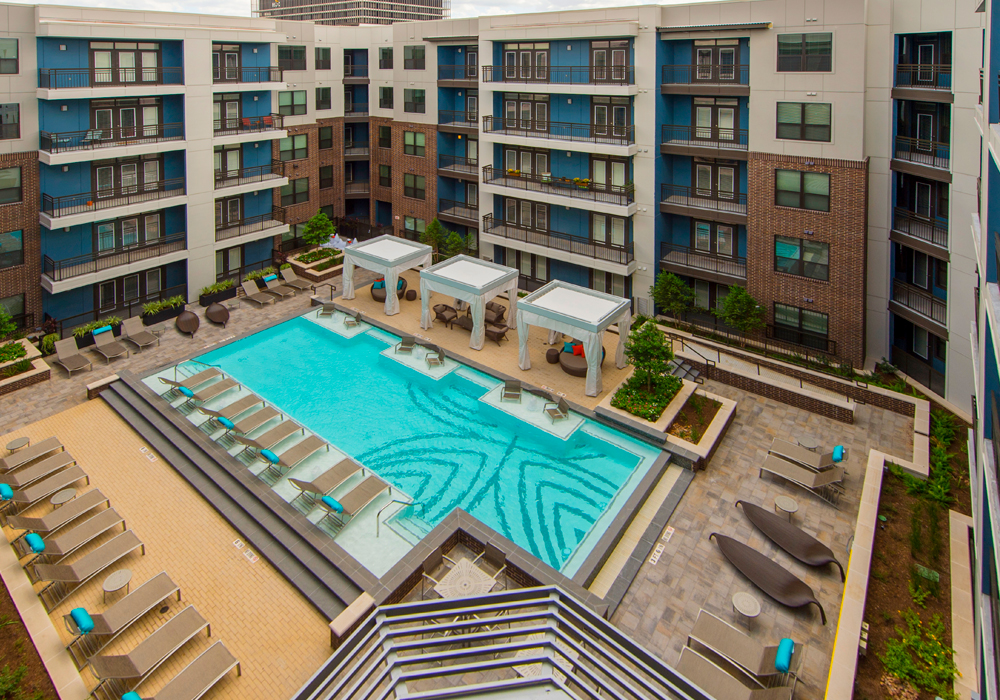 Houston Condo: 2912 Milam St