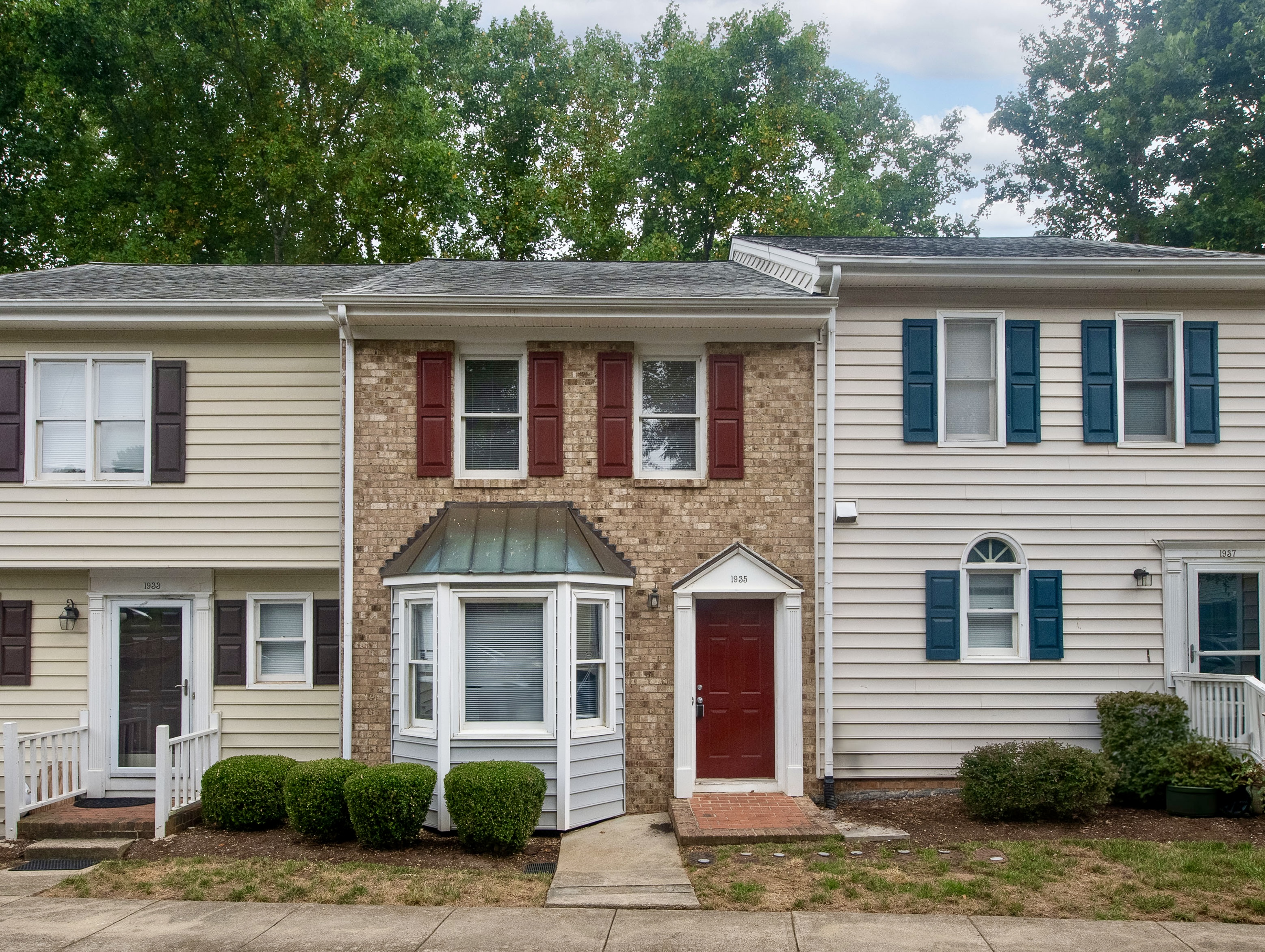 Raleigh Townhome: 1935 Trexler Court