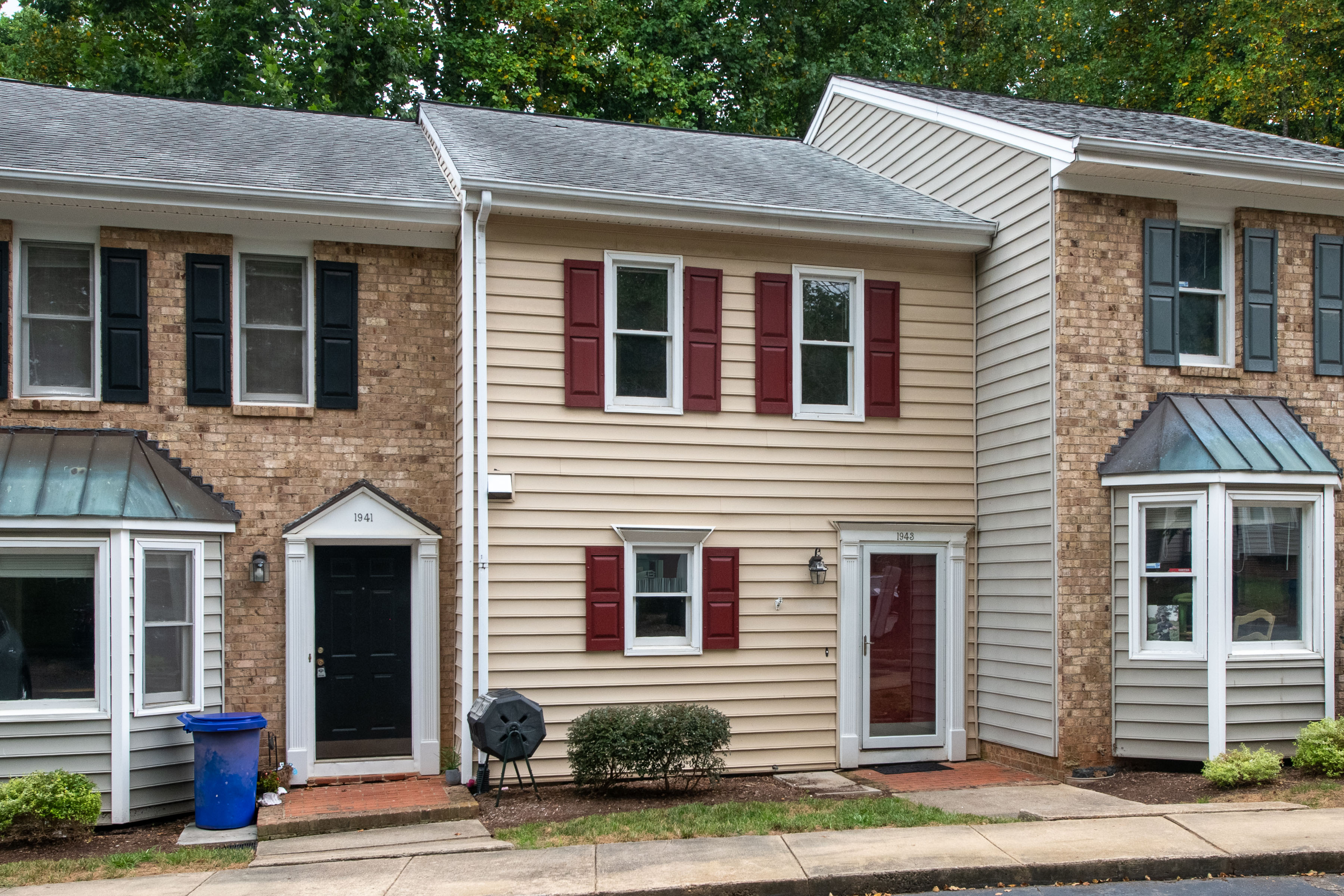 Raleigh Townhome: 1943 Trexler Court