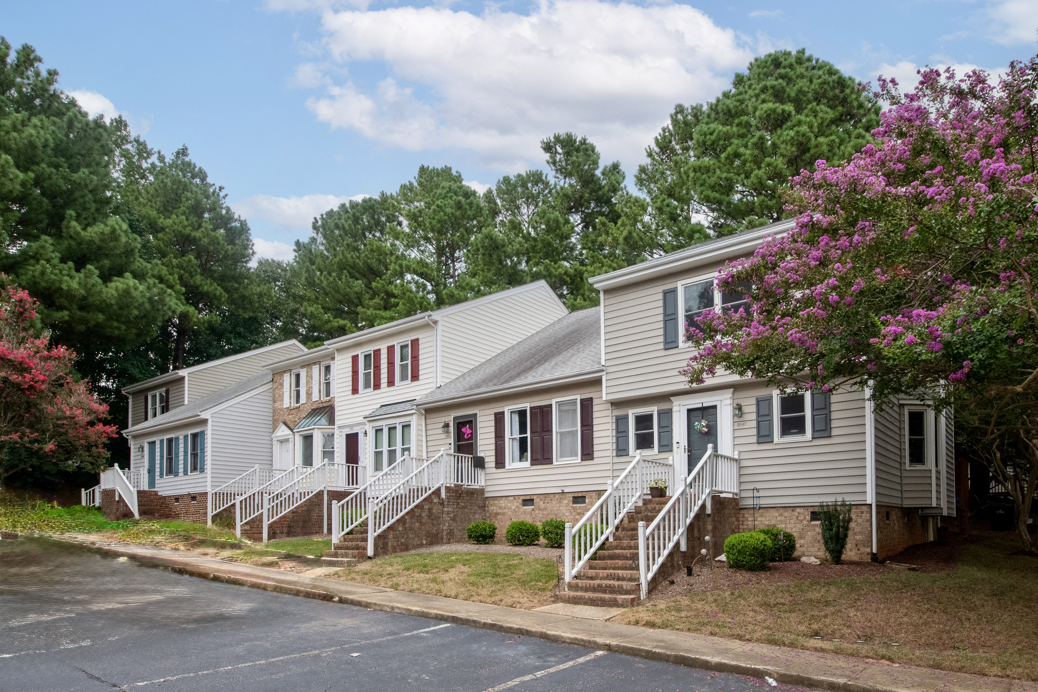 Raleigh Townhome: 2039 Trexler Court