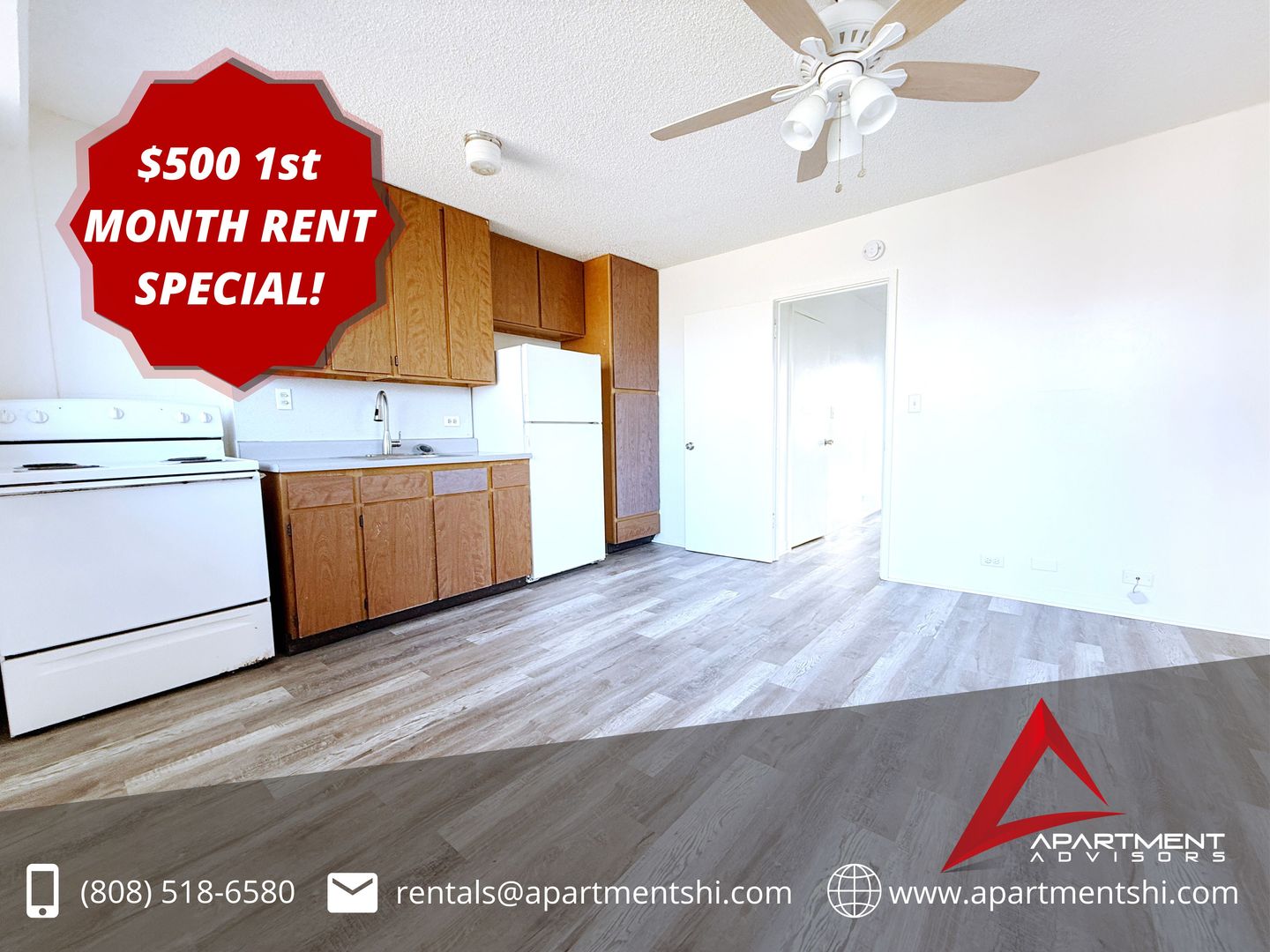 Honolulu Condo: 2541 Kuhio Ave