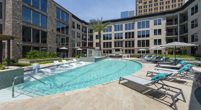 Houston Condo: 1416 Texas Ave