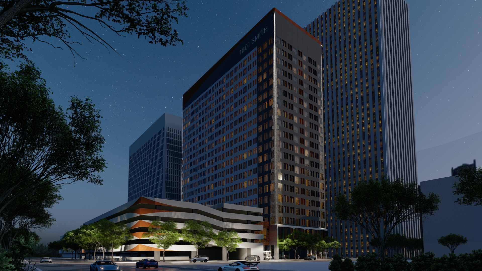 Houston Condo: 1803 Smith St