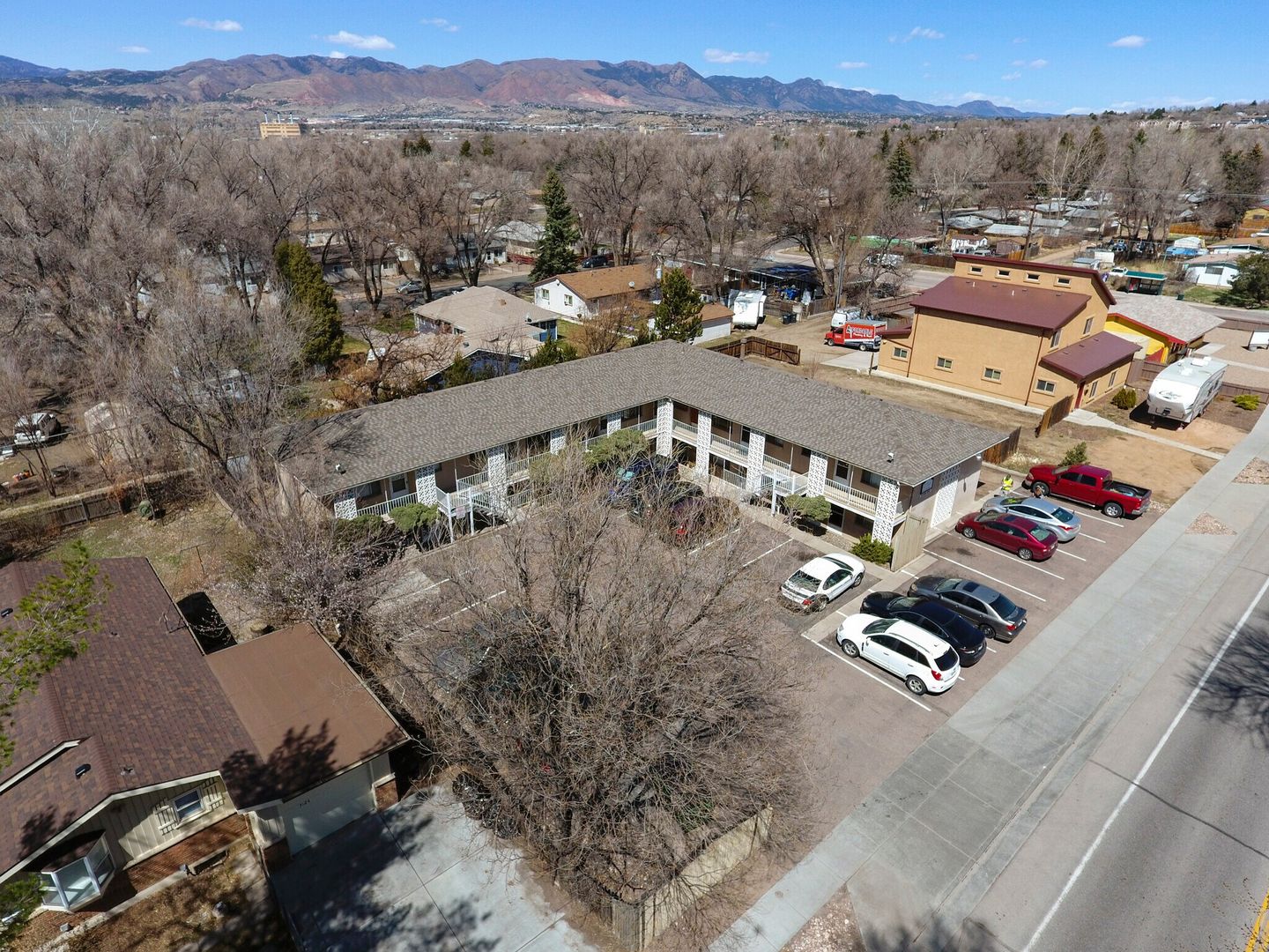 Colorado Springs Condo: 3126 N Hancock Ave. -