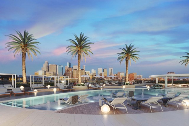 Houston Condo: 2852 Fannin St