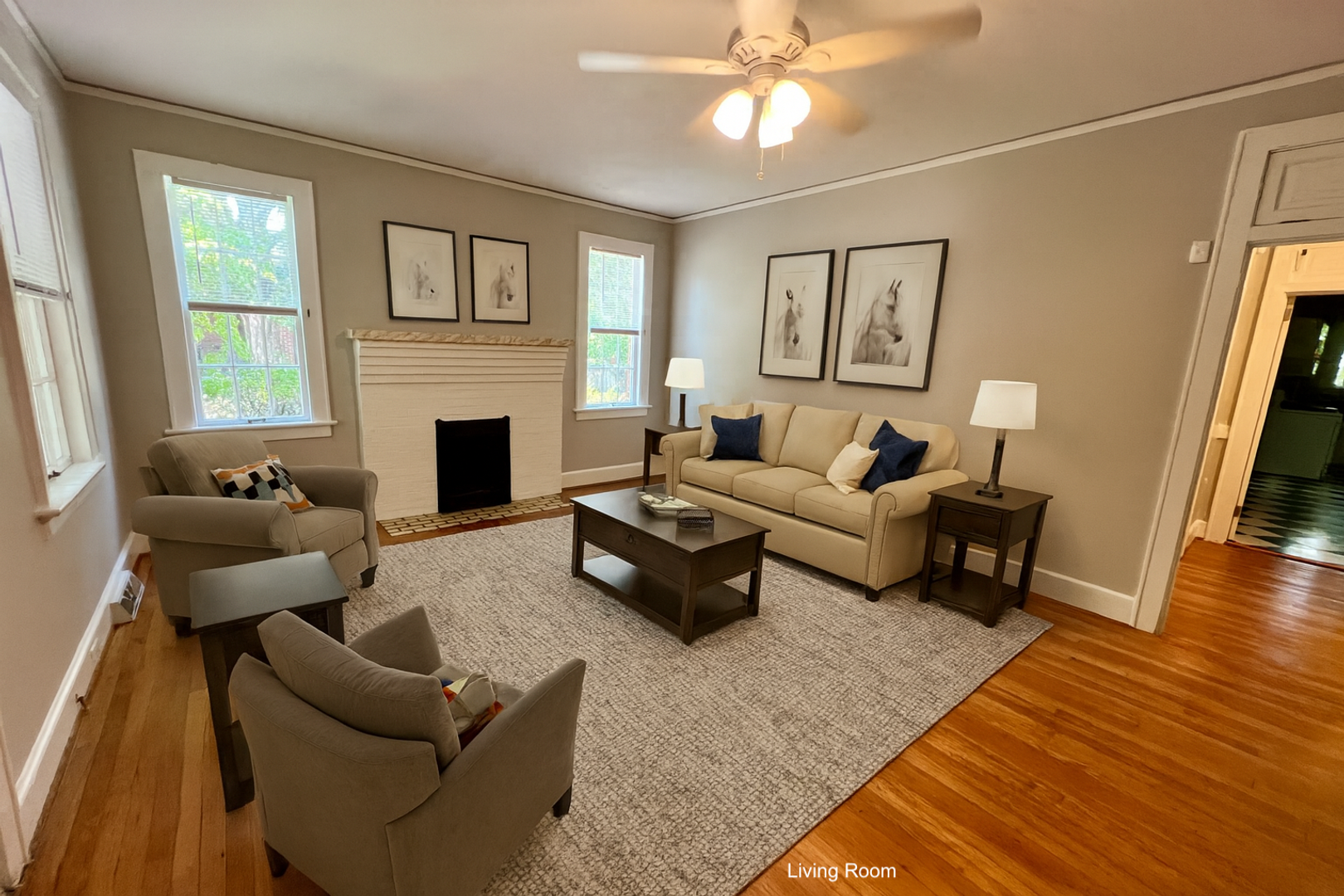 Columbia House: 1501 Fairview Drive