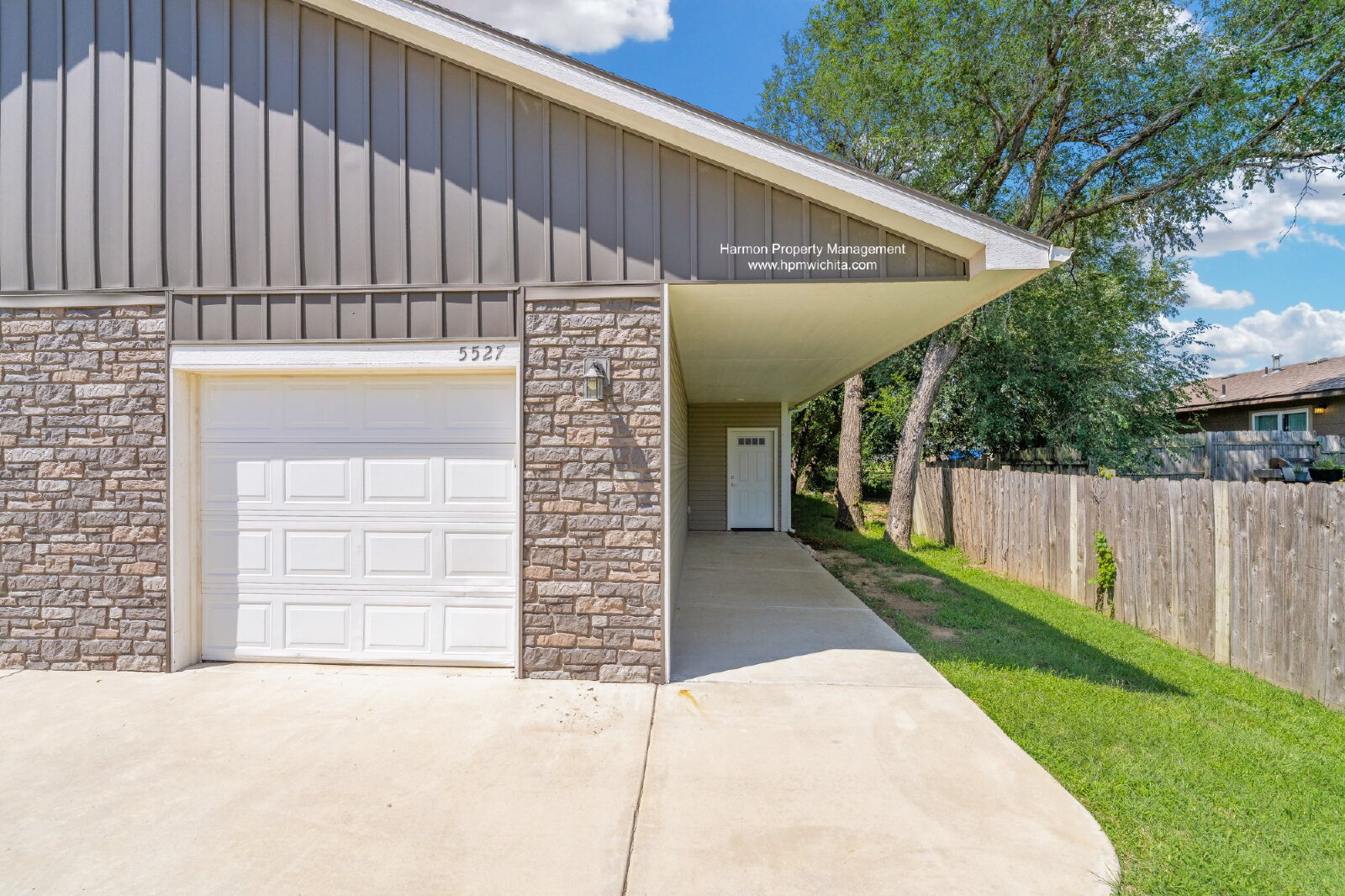 Wichita Townhome: 5527 S Handley St