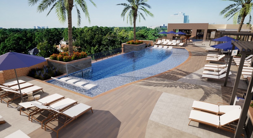 Houston Condo: 12002 Barryknoll Ln