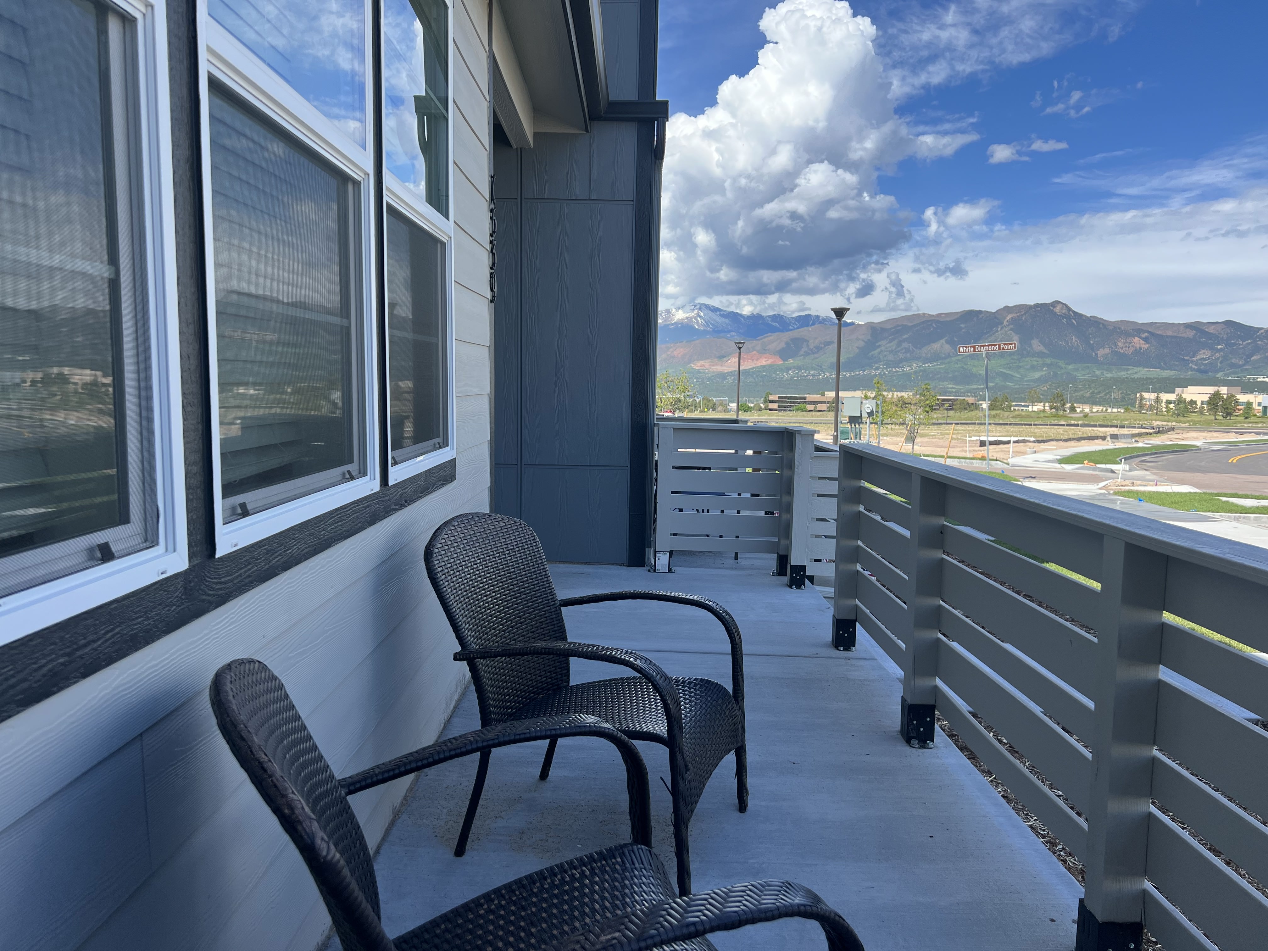 Colorado Springs Townhome: 1539 Spring Water: Fully Furnished