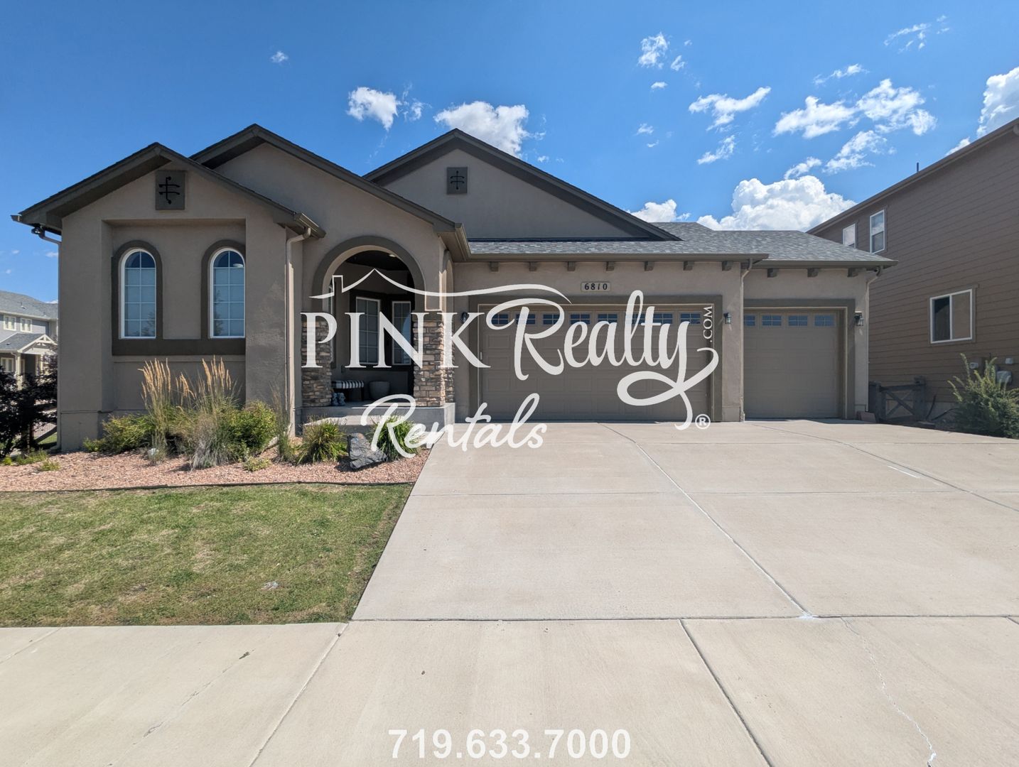 Colorado Springs House: 6810 Sedgerock Ln