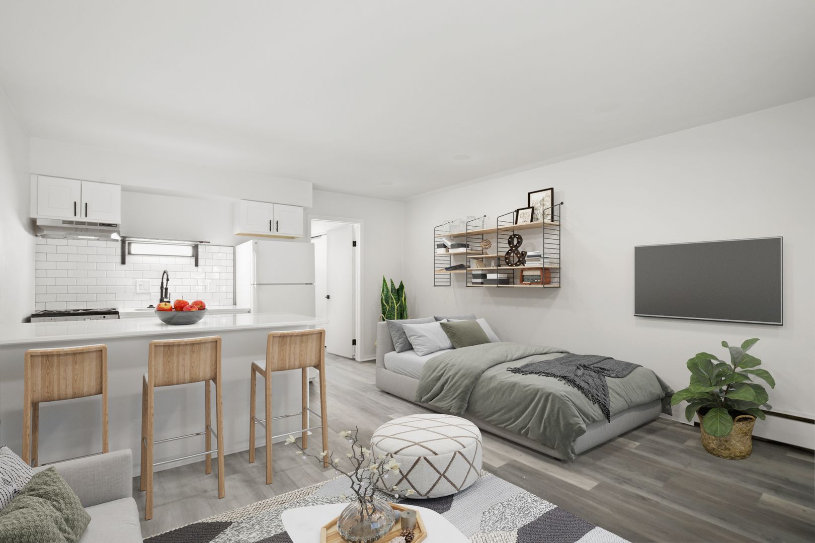 Denver Apartment: 1974 S University Blvd