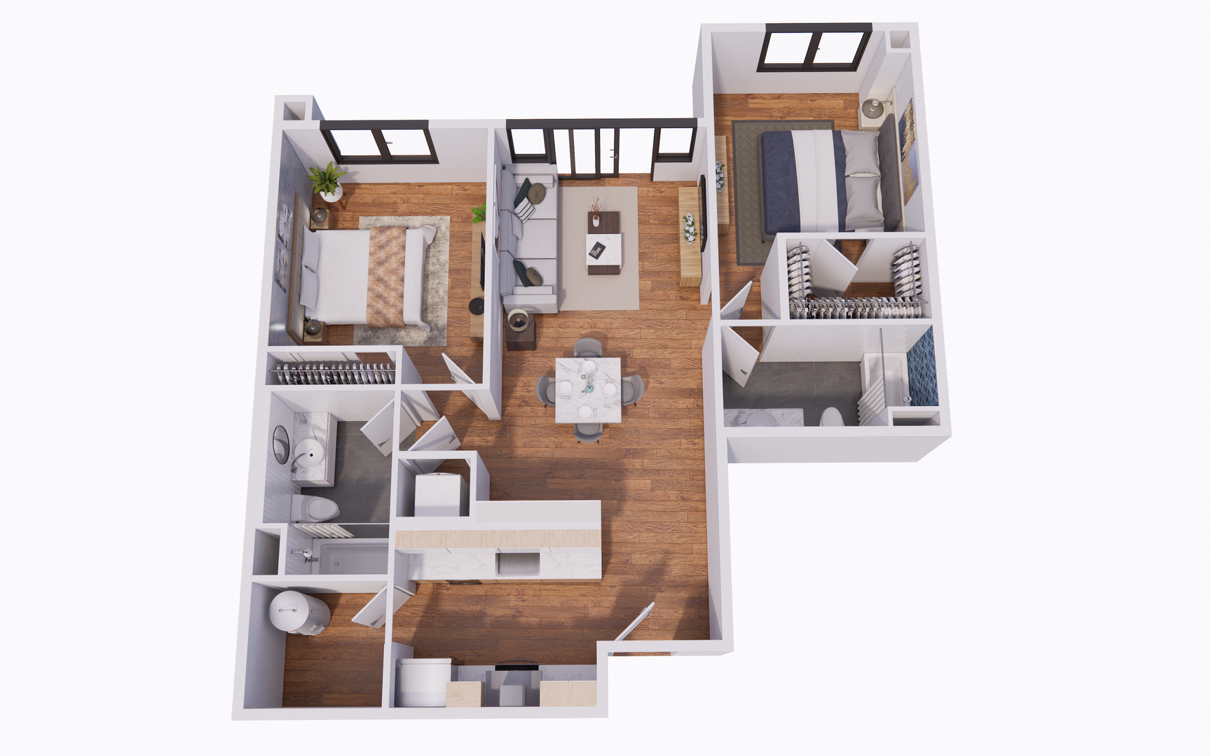 Albuquerque Apartment: 2211 Rio Grande NW