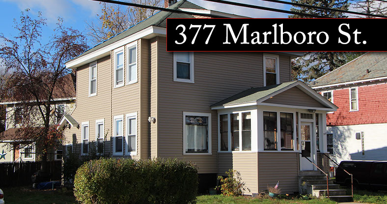 Keene House: 377 Marlboro St