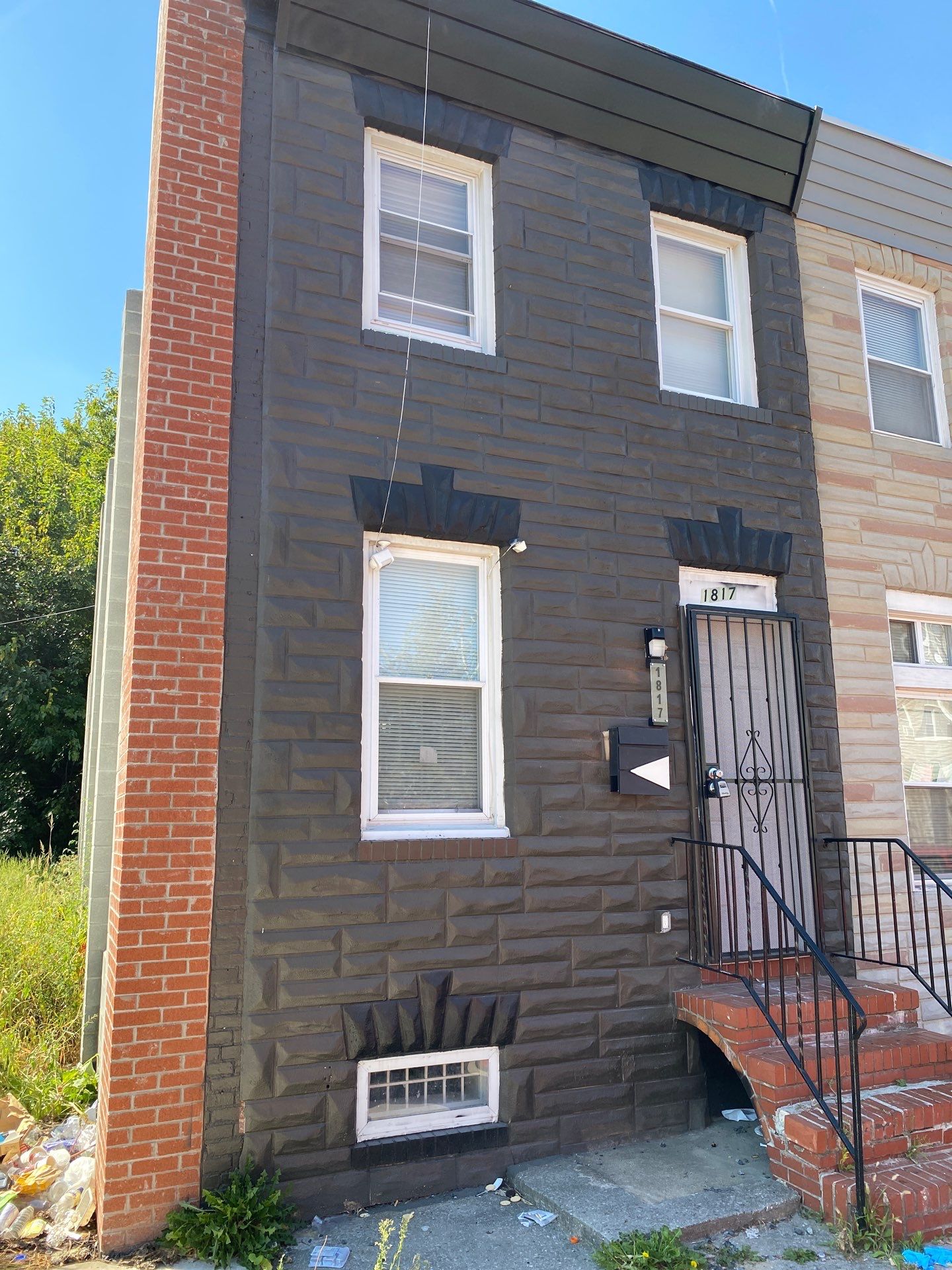 Baltimore Townhome: 1817 Mchenry St