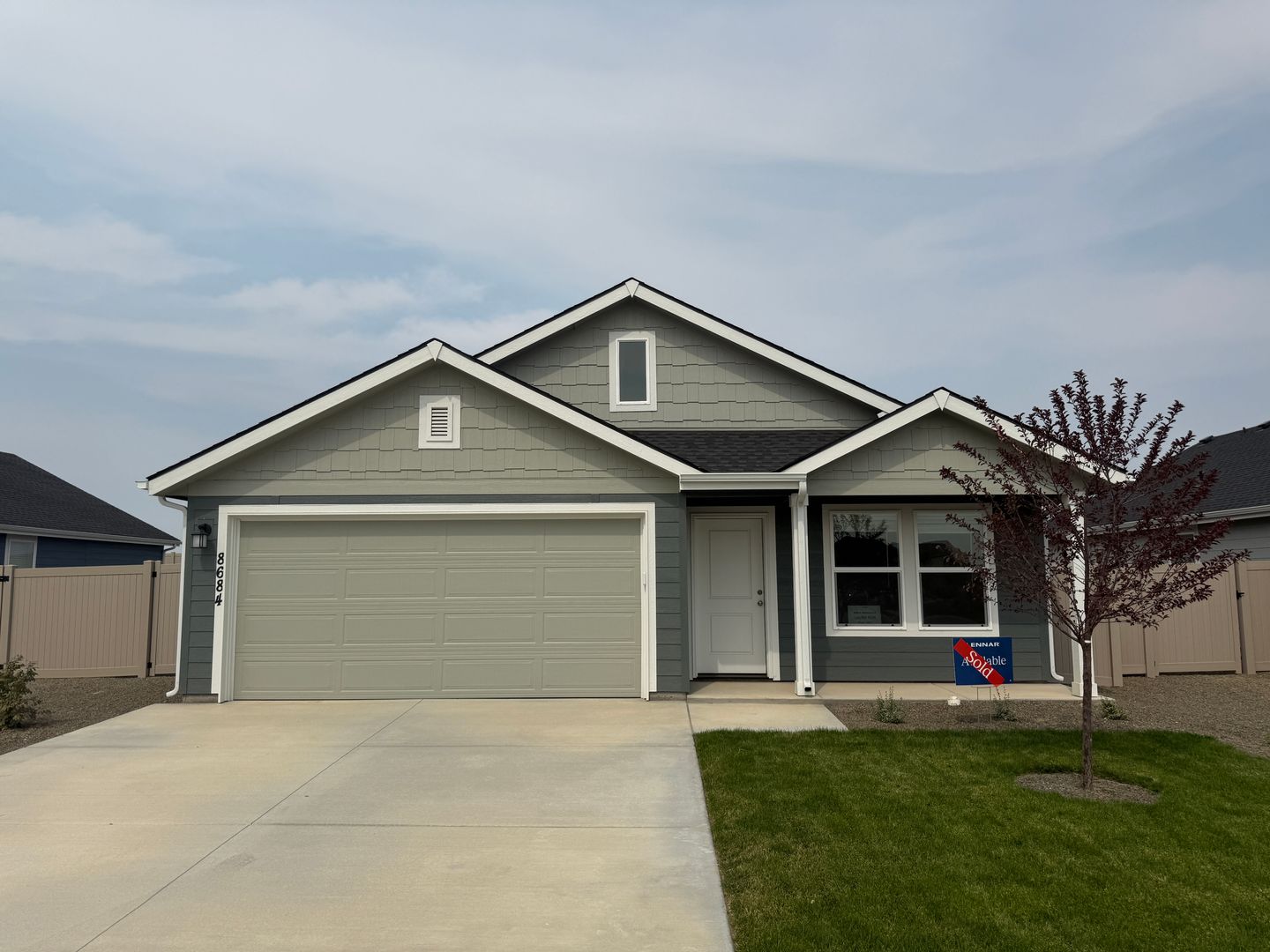Nampa House: 8684 E Wishmore St