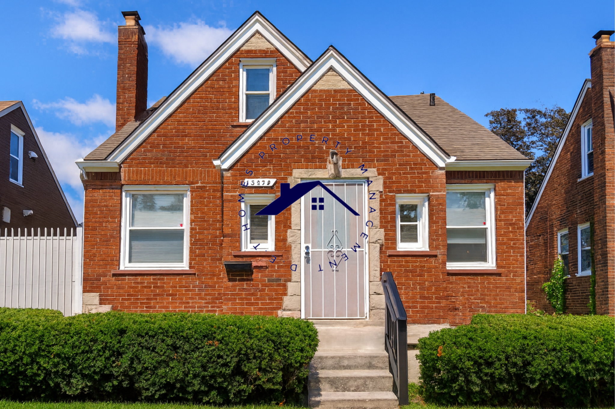 Detroit House: 15279 Fordham St