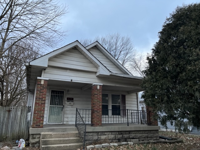 Indianapolis House: 634 N Euclid Ave