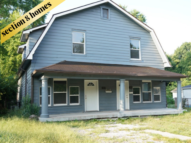 Indianapolis House: 151 Bakemeyer St