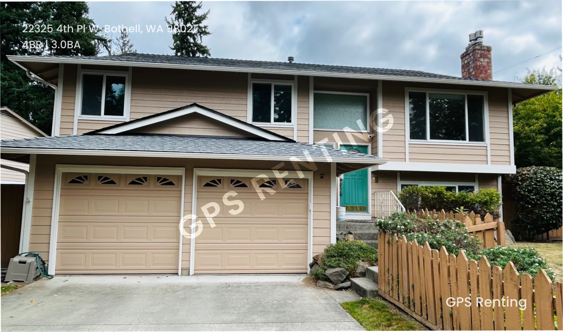 Bothell House: 22325 4th Pl W,