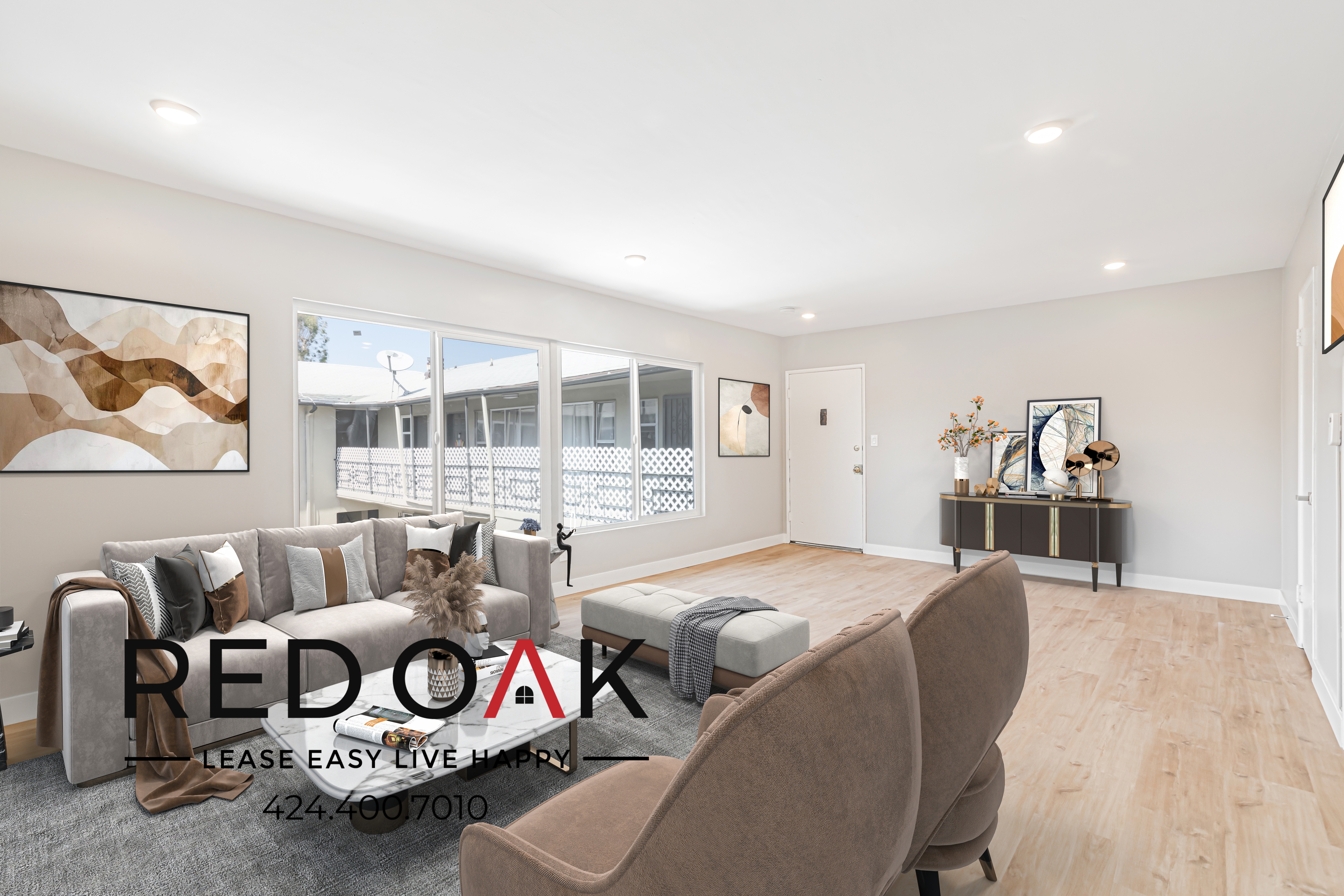 Los Angeles Condo: 4646 Coliseum St