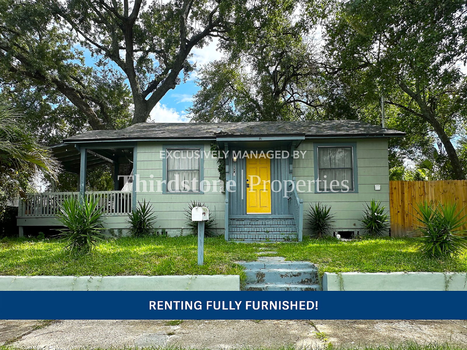 Jacksonville House: 2508 Gilmore Street