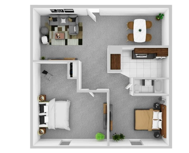 Mauldin Condo: 10 Moore St