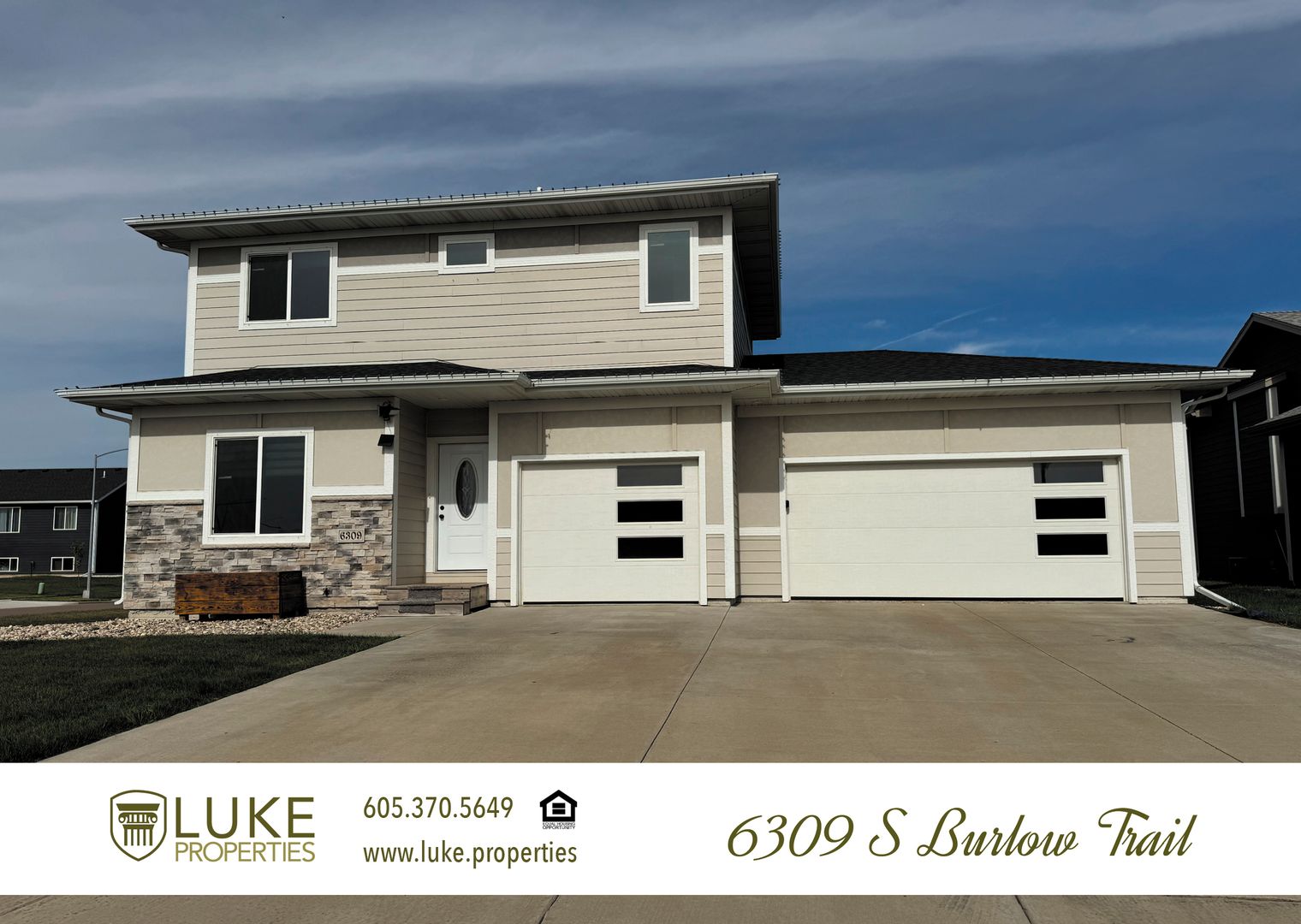 Sioux Falls House: 6309 S Burlow Trail