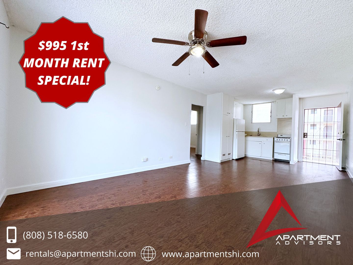 Honolulu Condo: 1130 Hassinger Street - 3E