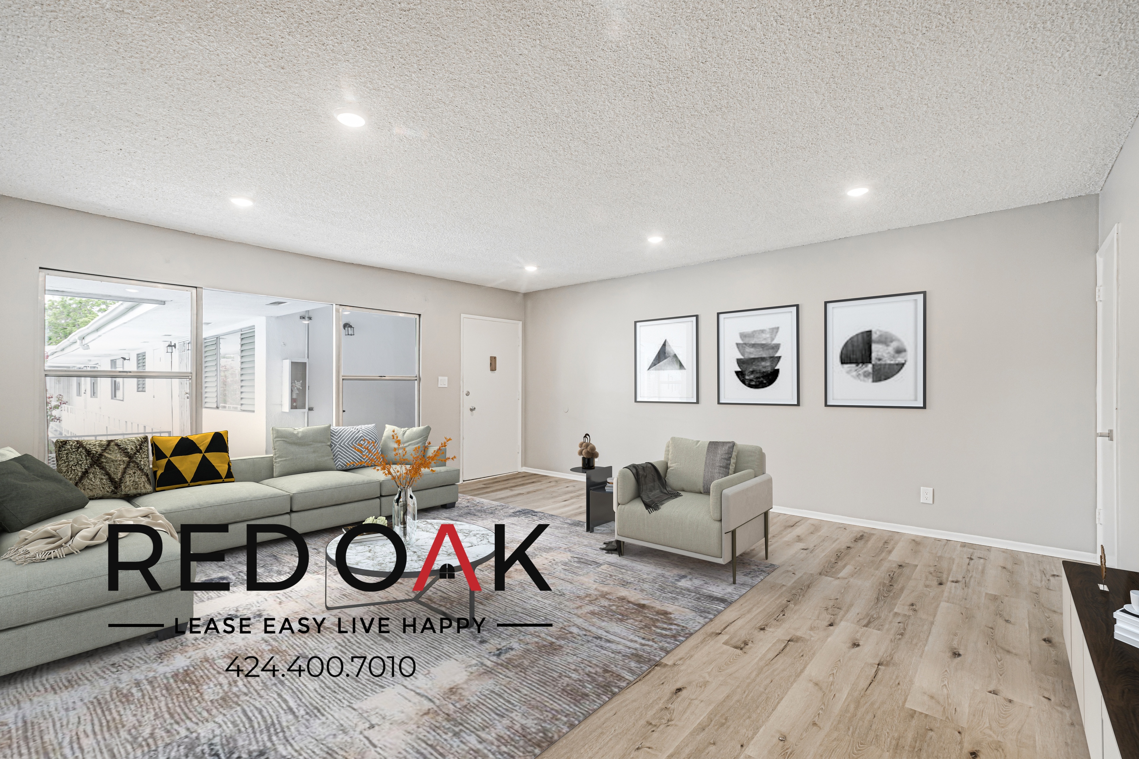 Los Angeles Condo: 4505 Santa Rosalia Dr