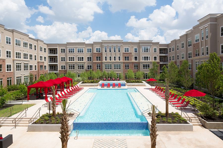 Houston Condo: 232 T C Jester Blvd