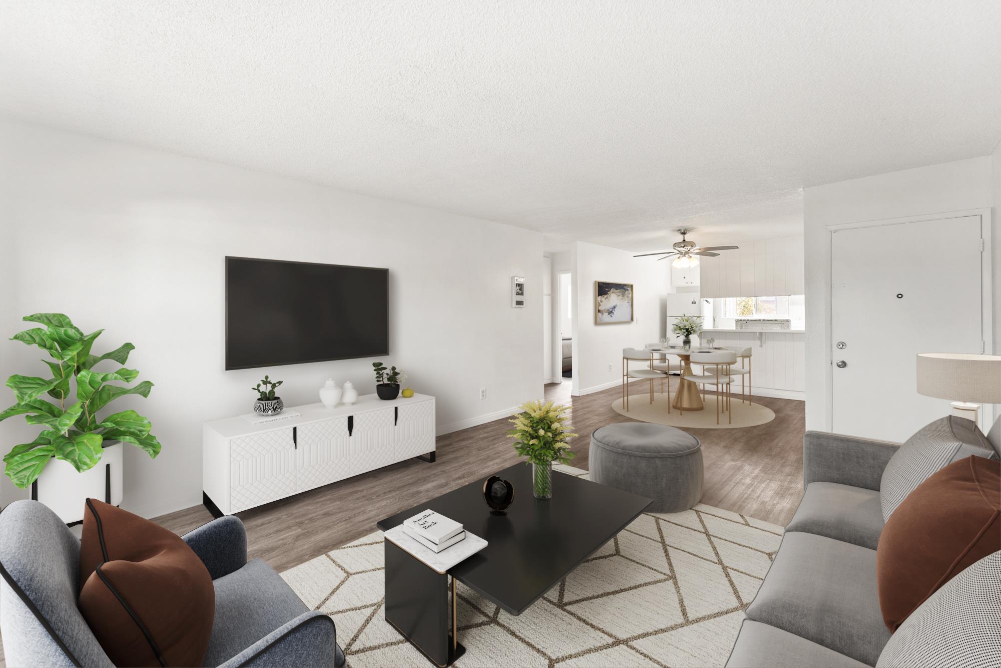 El Cajon Apartment: 291 Jamacha Rd