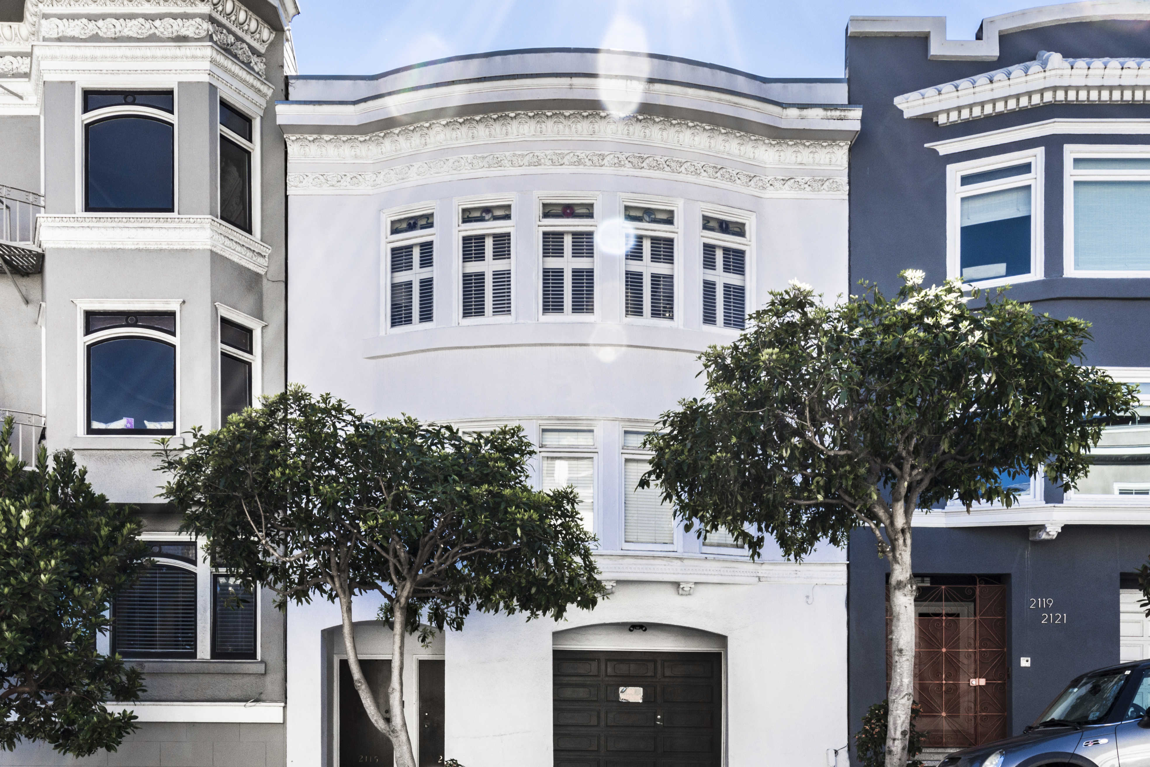 San Francisco Condo: 2117 Pierce St
