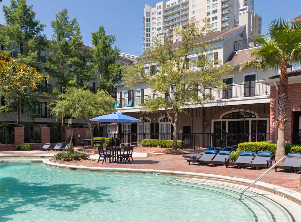Houston Condo: 3005 Memorial Ct