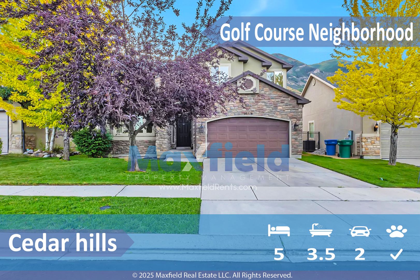 Cedar Hills House: 10718 N Cypress