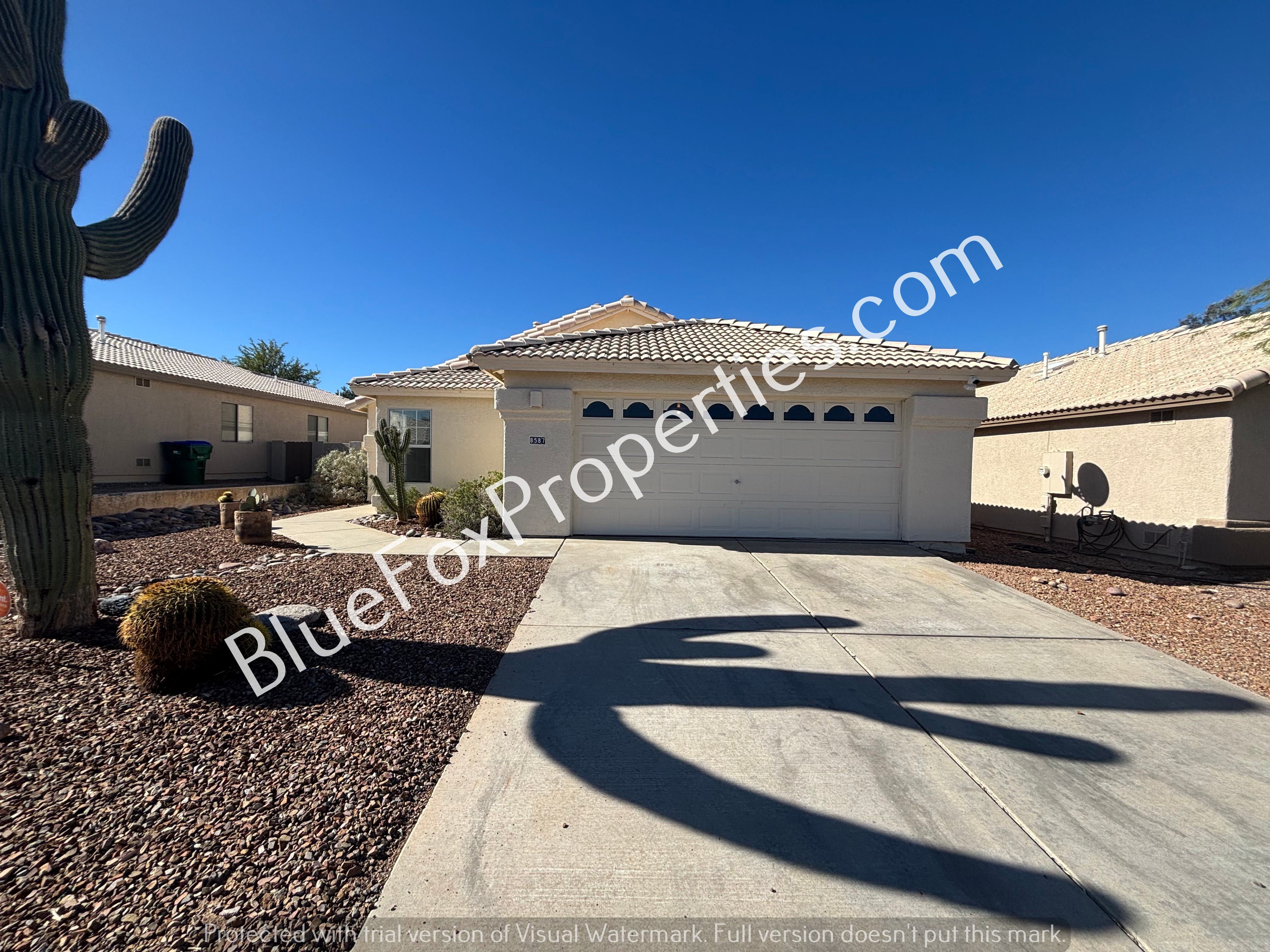 Tucson House: 8587 N Cantora Way