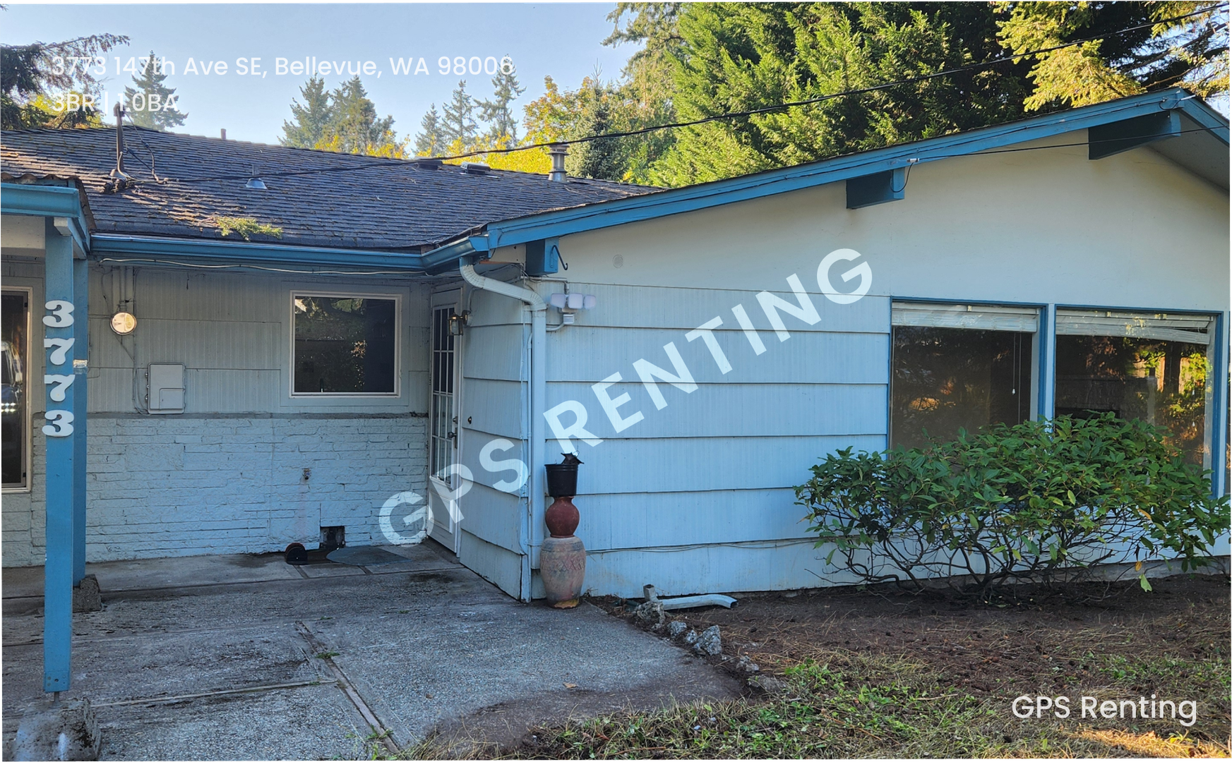 Bellevue House: 3773 147th Ave SE,