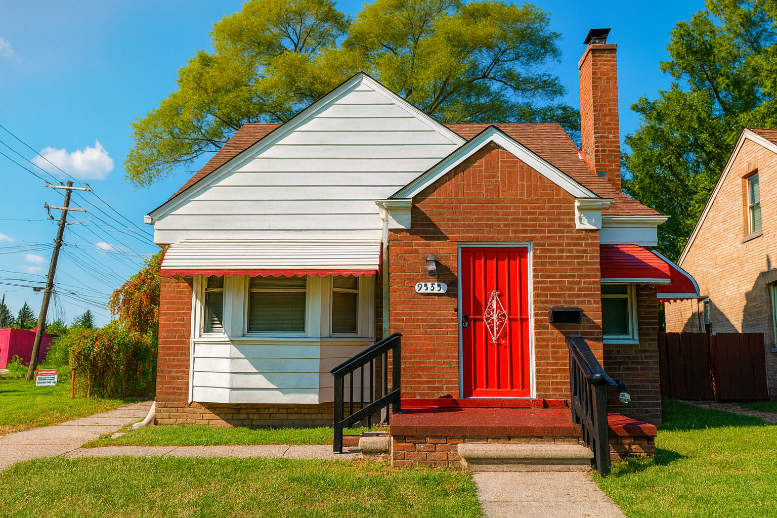 Detroit House: 9535 Hubbell