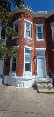 Baltimore Townhome: 1327 N Patterson Park Ave