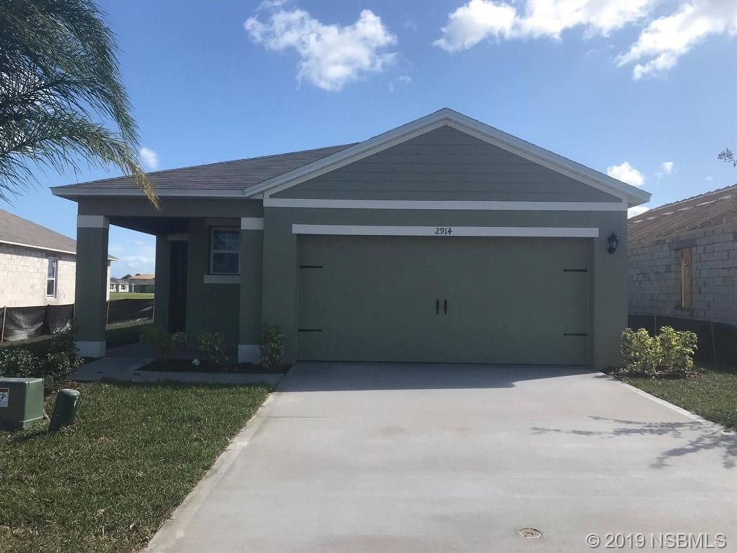 New Smyrna Beach House: 2914 Blue Shores Way