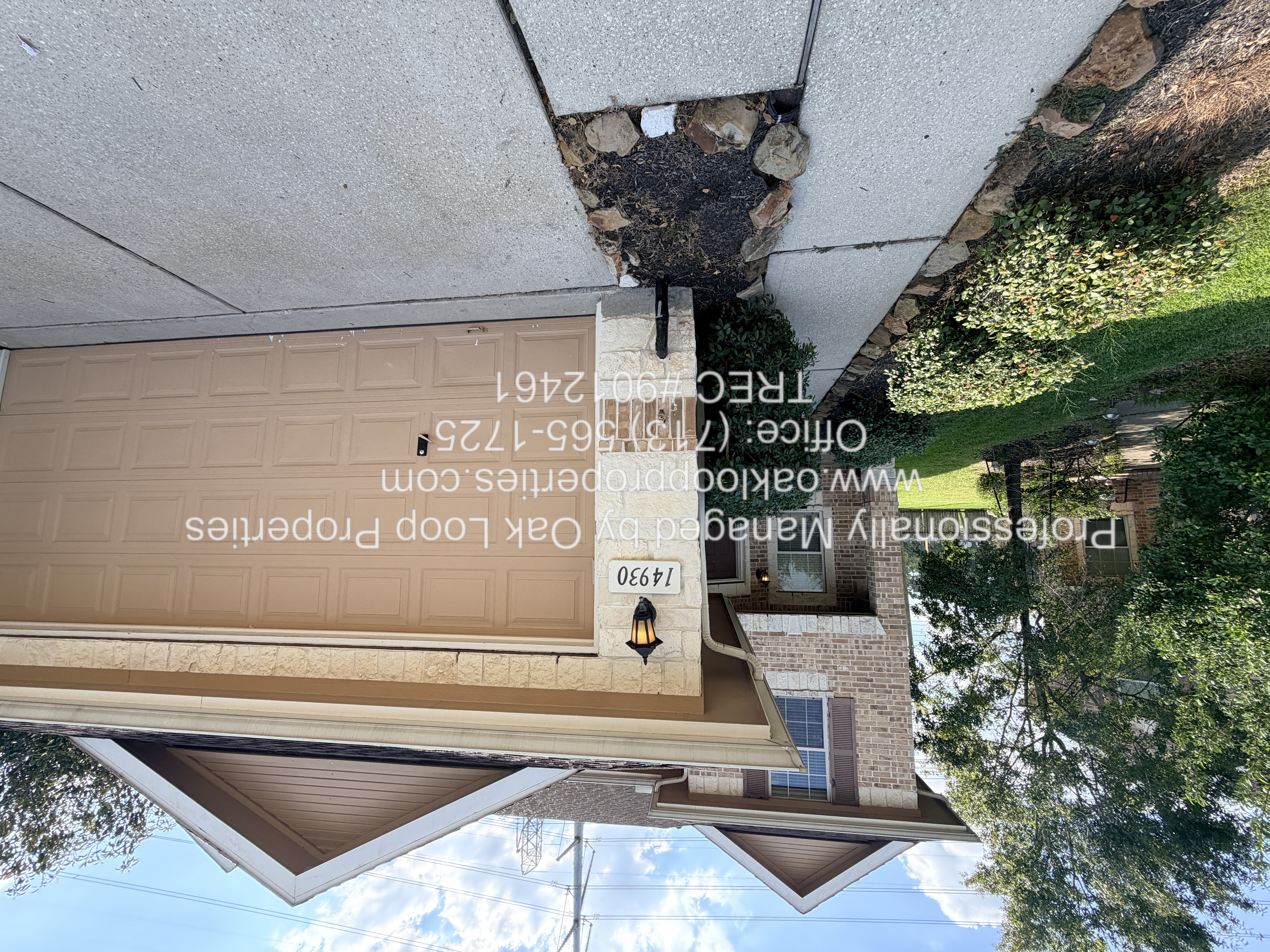 Houston House: 14930 Berncrest Lane